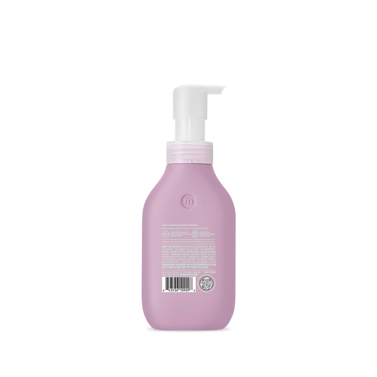 Daily Care Foaming Body Wash for daily home and personal routines with bath body and hygiene