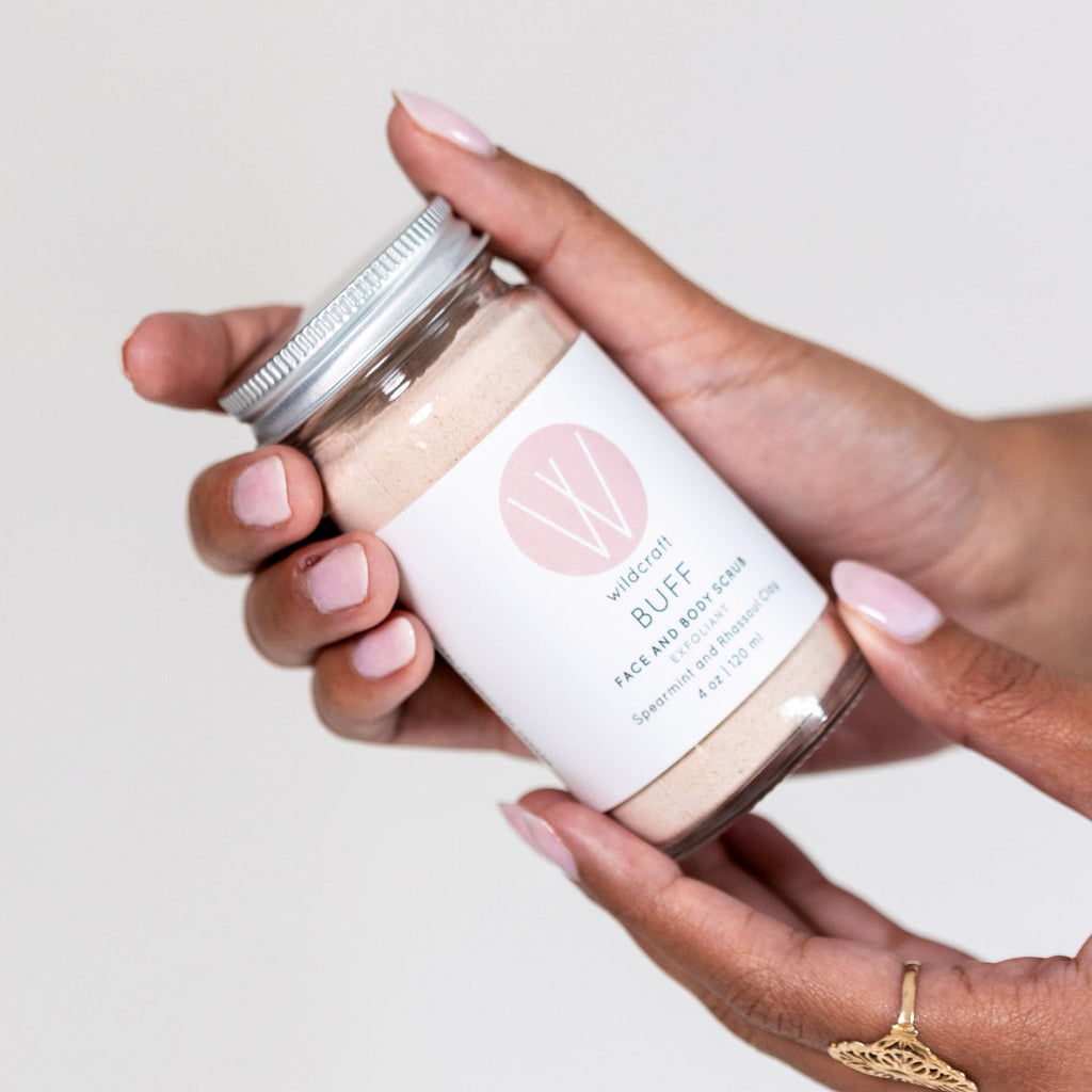 Everyday Home Buff Face and Body Scrub for daily home and personal routines with cleaning laundry and paper products