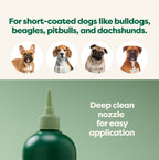 Routine Ready 3-in-1 Short Coat Dog Shampoo for daily home and personal routines with hair care