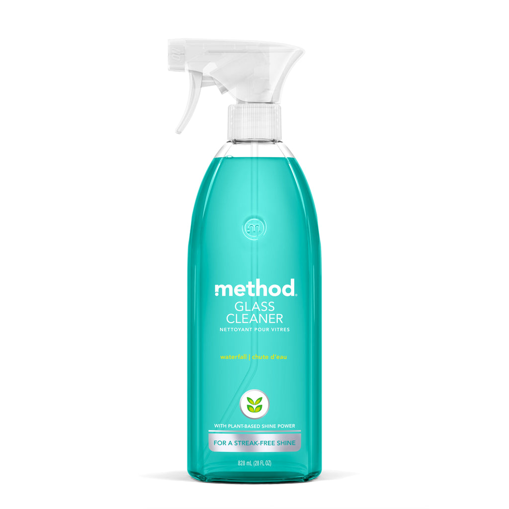 Practical Living Glass Cleaner for daily home and personal routines with cleaning laundry and paper products