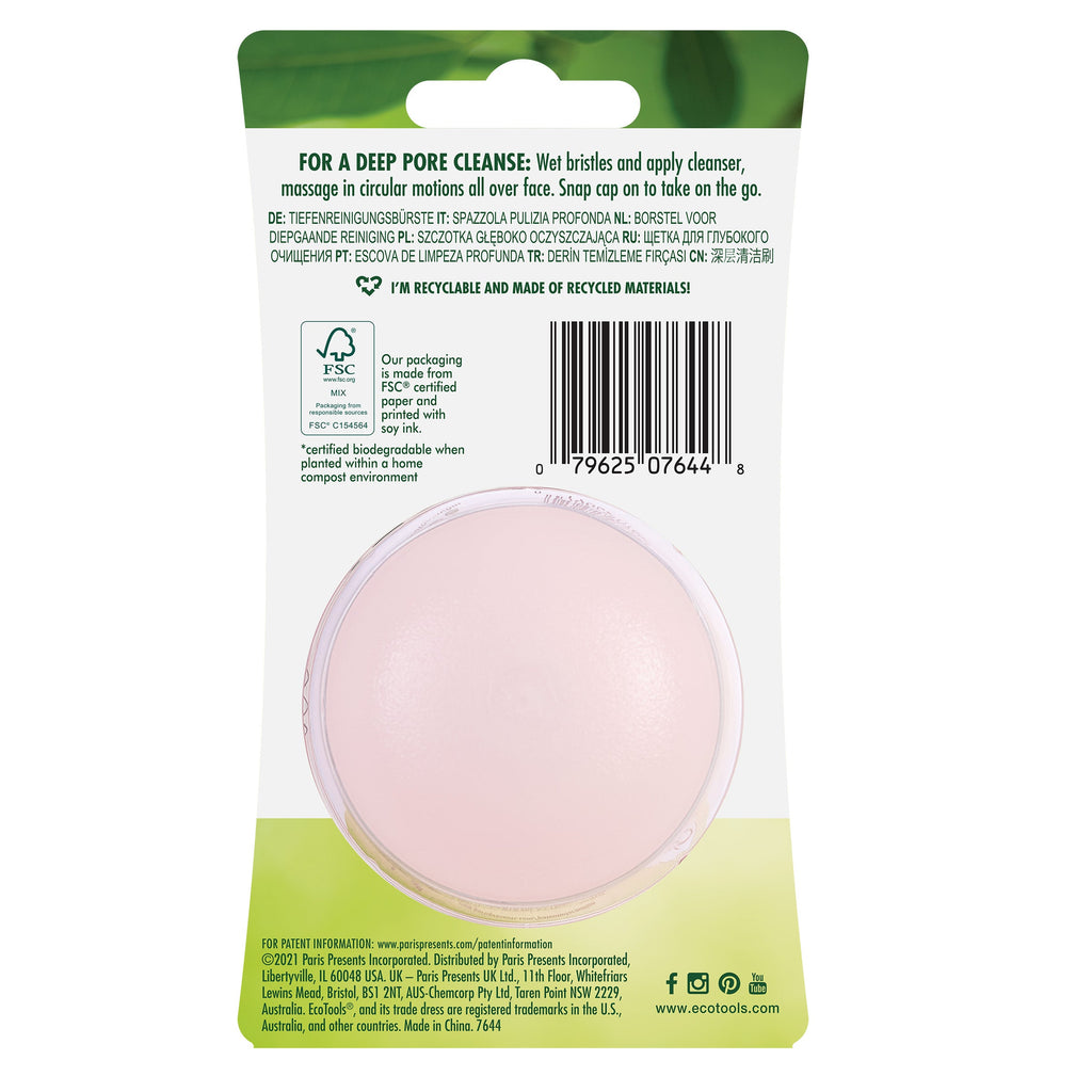 Practical Living Deep Cleansing Facial Brush for daily home and personal routines with cleaning laundry and paper products