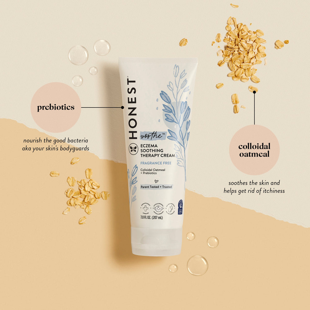 Everyday Home Eczema Relief Cream for daily home and personal routines with baby care and kids products