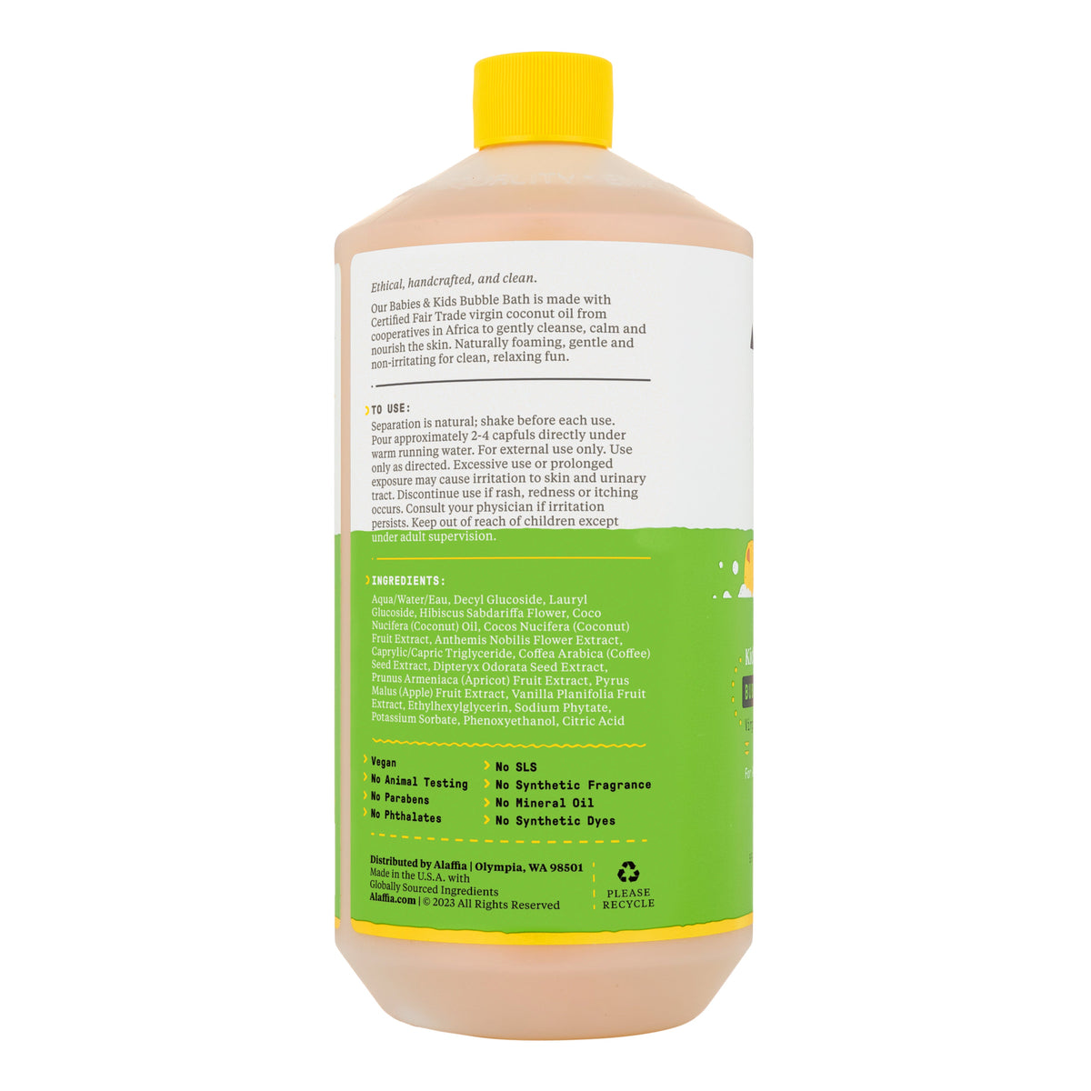 Routine Ready Kids Bubble Bath for daily home and personal routines with bath body and hygiene