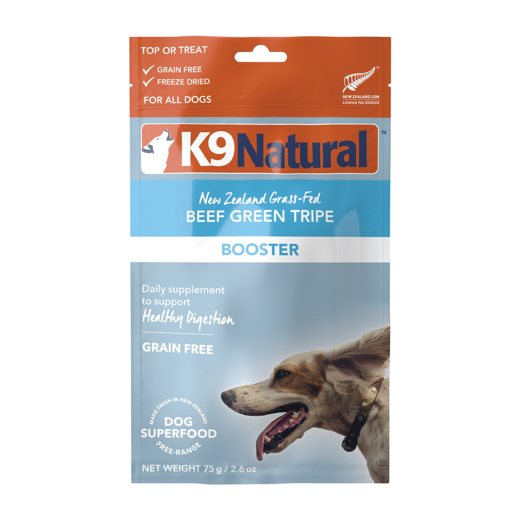 Dog Food Booster - Beef Green Tripe, Freeze-Dried