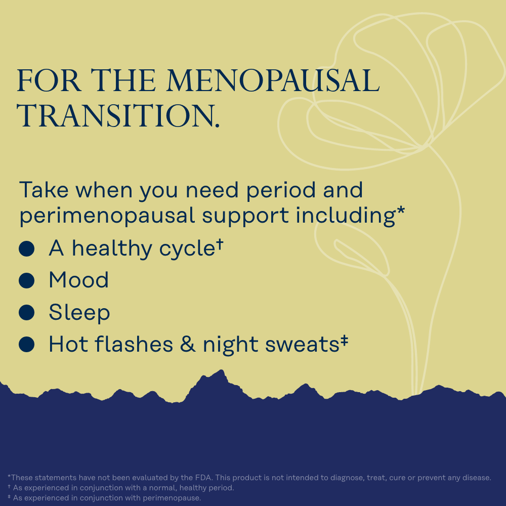 Everyday Home her life Stages Perimenopause for daily home and personal routines with general everyday essentials