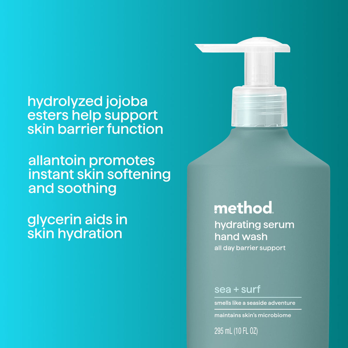 Daily Care Hydrating Serum Hand Wash for daily home and personal routines with bath body and hygiene