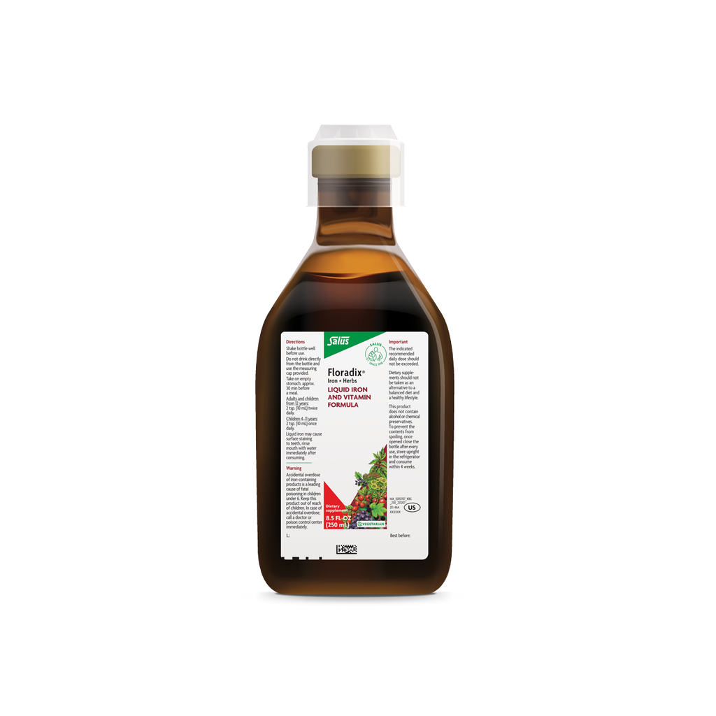 Daily Care Iron and Herbs for daily home and personal routines with general everyday essentials