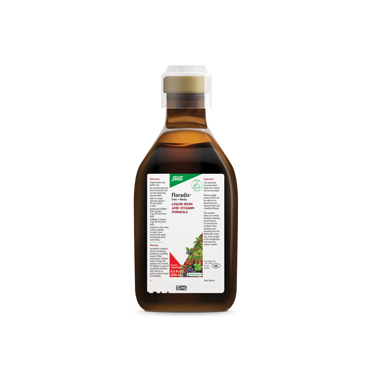 Daily Care Iron and Herbs for daily home and personal routines with general everyday essentials