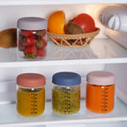 Everyday Home Glass Baby Food Storage Jar Set for daily home and personal routines with baby care and kids products