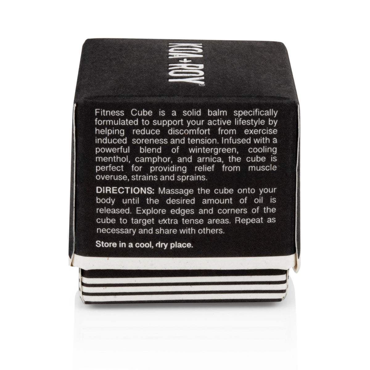 Daily Care Fitness Cube for daily home and personal routines with general everyday essentials
