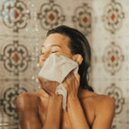 Practical Living Cream Cleanser + Wash Cloth Set for daily home and personal routines with facial skin and sun care