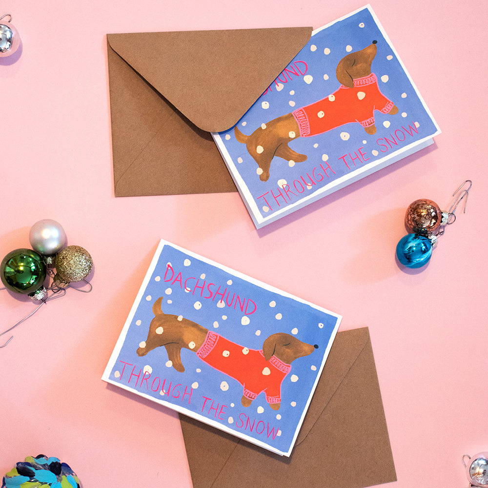 Daily Care Holiday Cards - Dog for daily home and personal routines with pet care treats and accessories