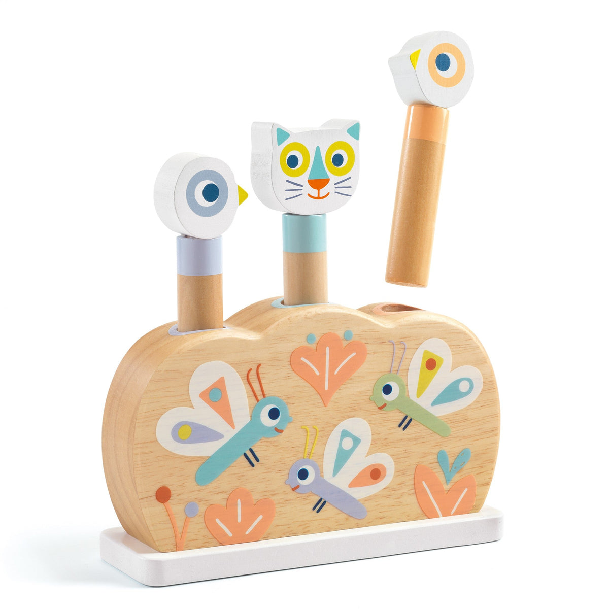 Baby Popi Pop-Up Puzzle Toy made from FSC® Certified Wood