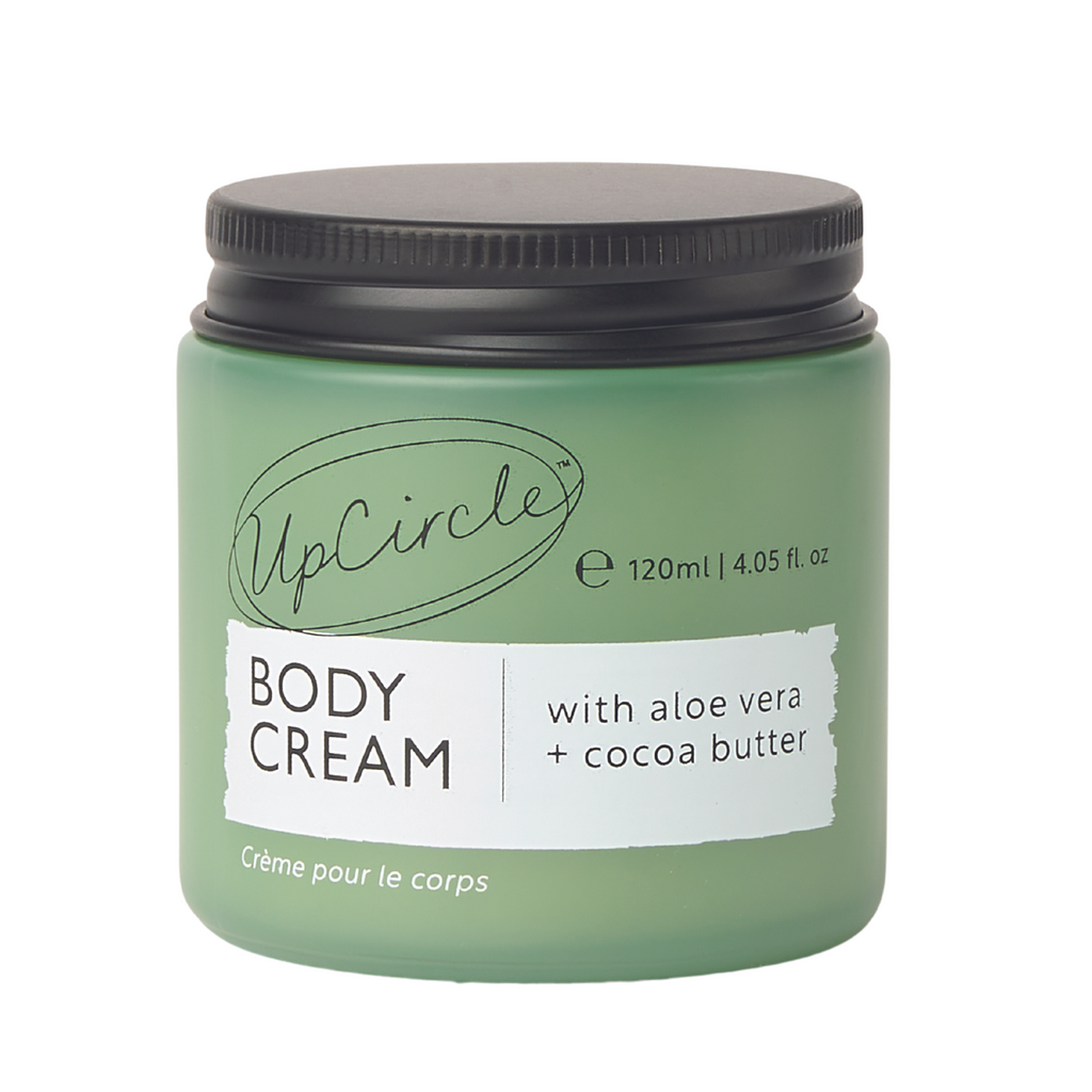 Body Cream with Aloe Vera + Cocoa Butter