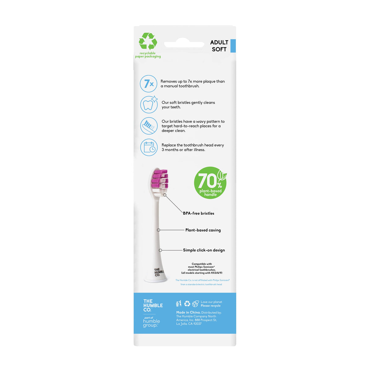 Everyday Home Electric Toothbrush Heads for daily home and personal routines with oral care