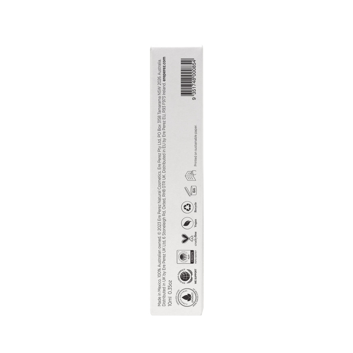 Everyday Home Avocado Waterproof Mascara, Black for daily home and personal routines with general everyday essentials