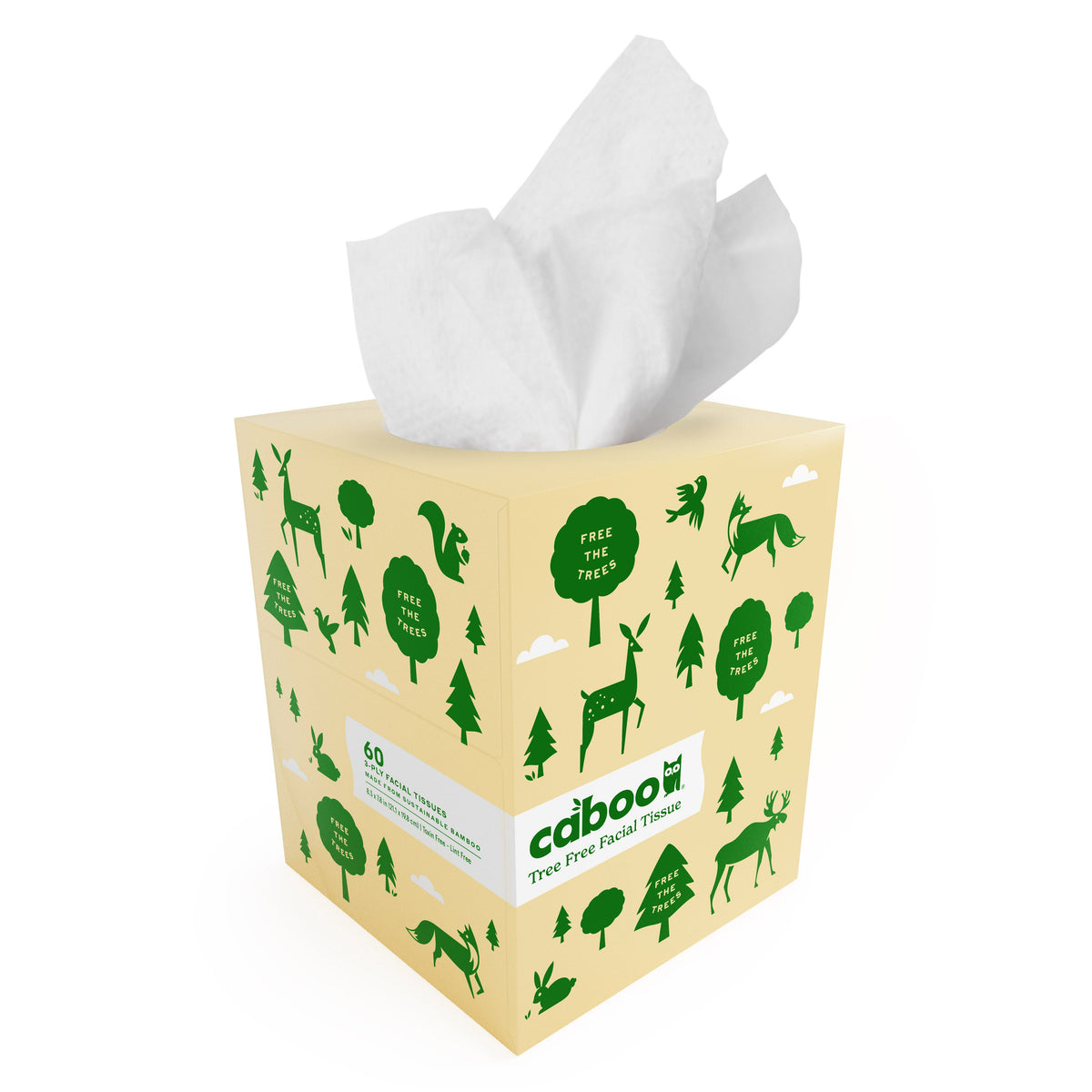 Everyday Home Facial Tissue for daily home and personal routines with facial skin and sun care