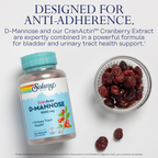 Daily Care CranActin D-Mannose, 1000 mg for daily home and personal routines with general everyday essentials