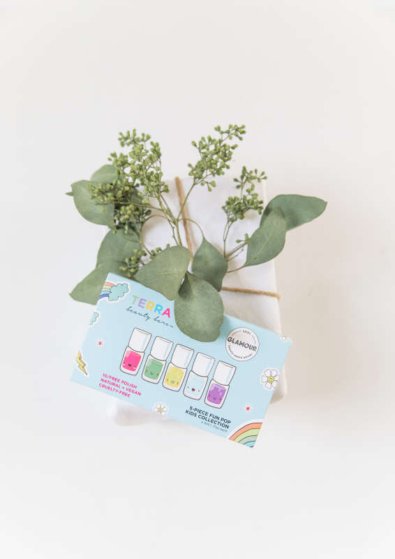 Daily Care Kids 5-Piece Fun Pop Nail Collection for daily home and personal routines with baby care and kids products