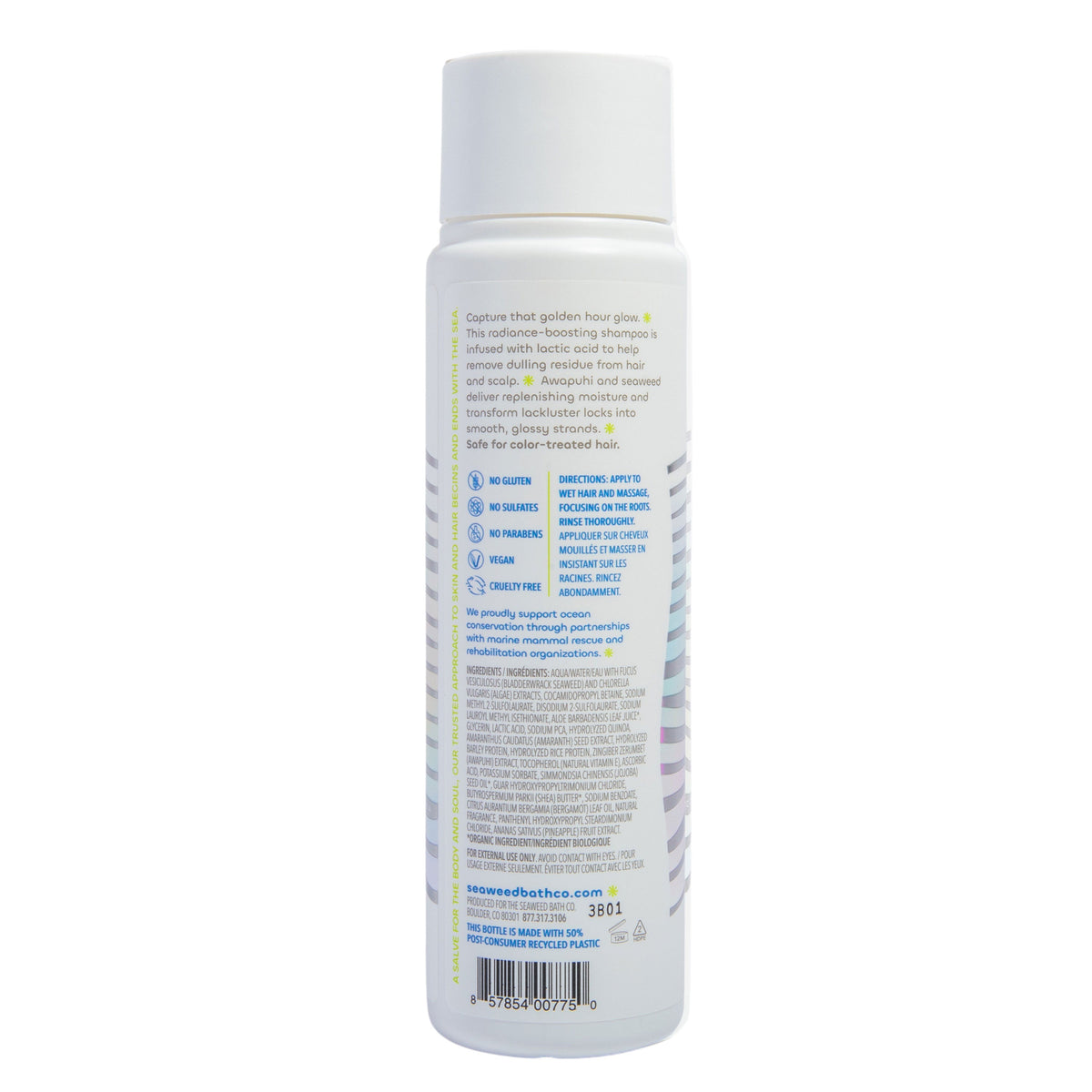Practical Living Gloss Shampoo for daily home and personal routines with hair care