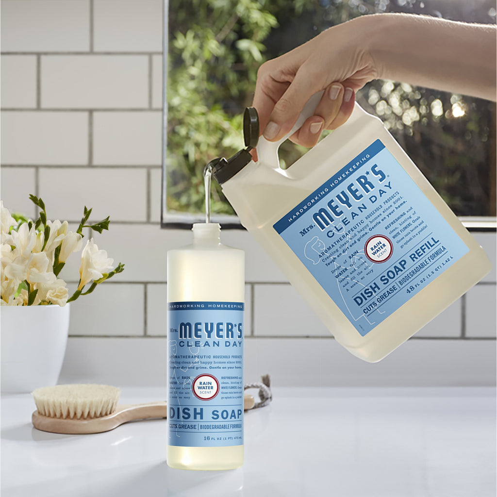 Home Essentials Dish Soap Refill for daily home and personal routines with cleaning laundry and paper products
