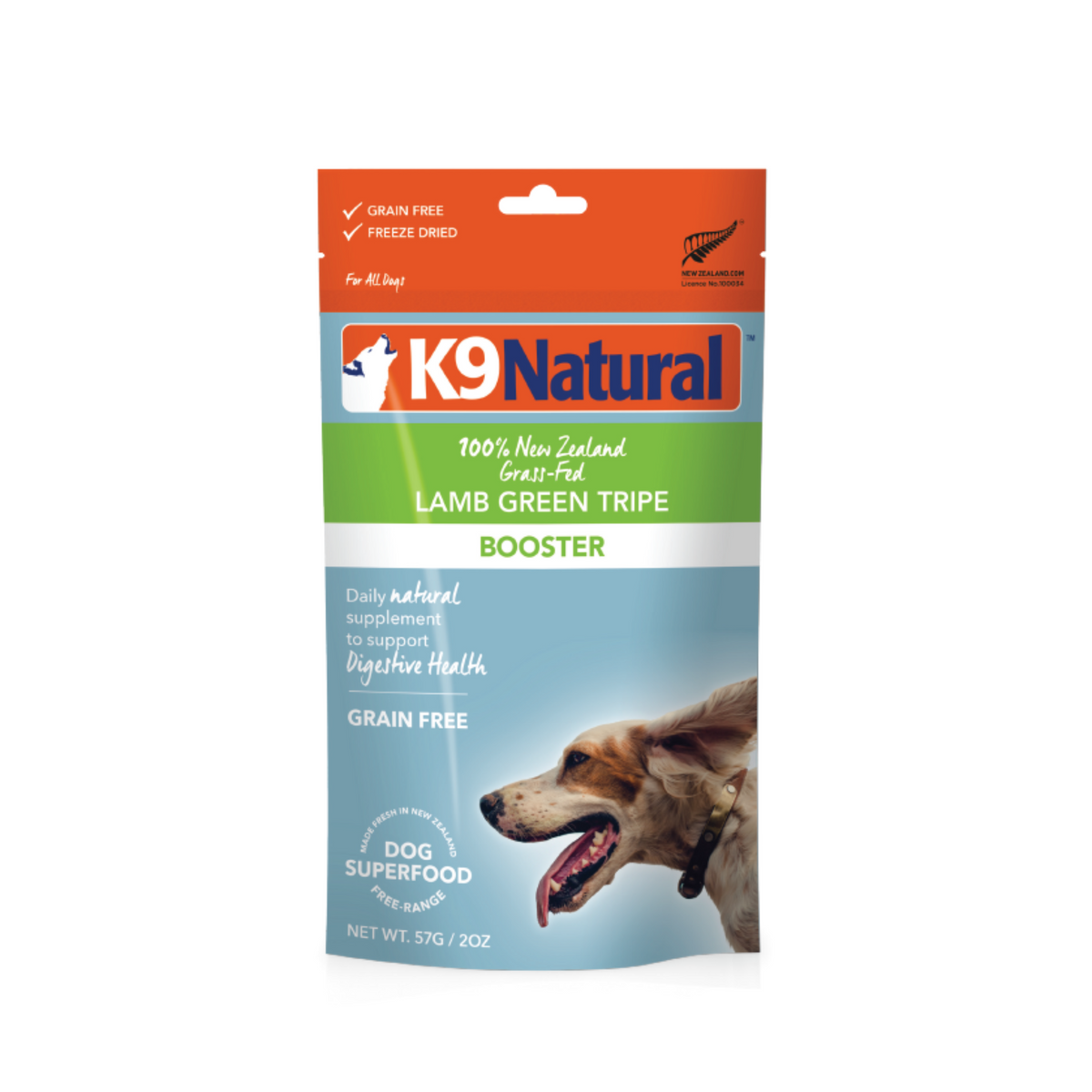 Dog Food Booster - Lamb Green Tripe, Freeze-Dried