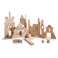 Basic Building Blocks - Extra Large Wooden Starter Set made from sustainably sourced wood