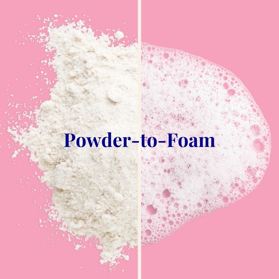 Daily Care Hydrating and Replenishing Powder Shampoo for daily home and personal routines with hair care