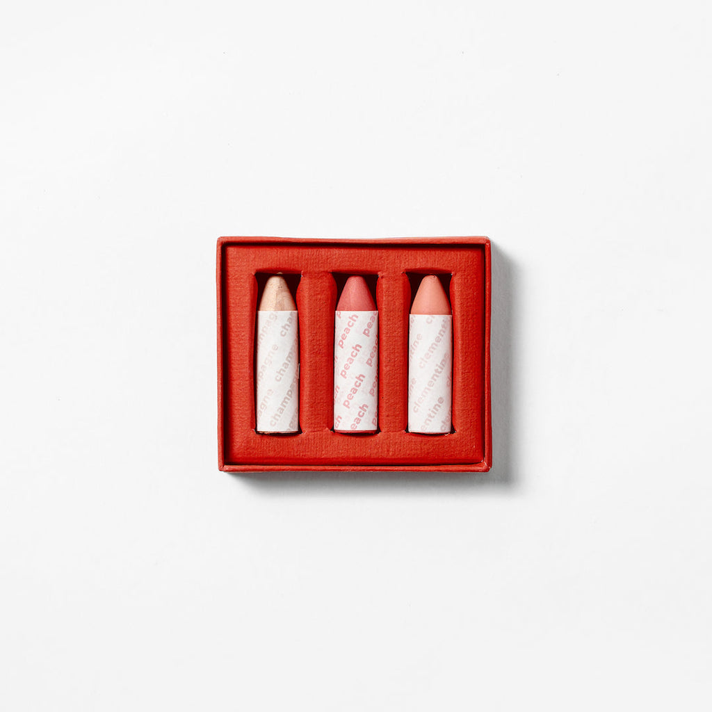 Everyday Home Lip-to-Lid Balmie Trio - Malibu Magic for daily home and personal routines with general everyday essentials