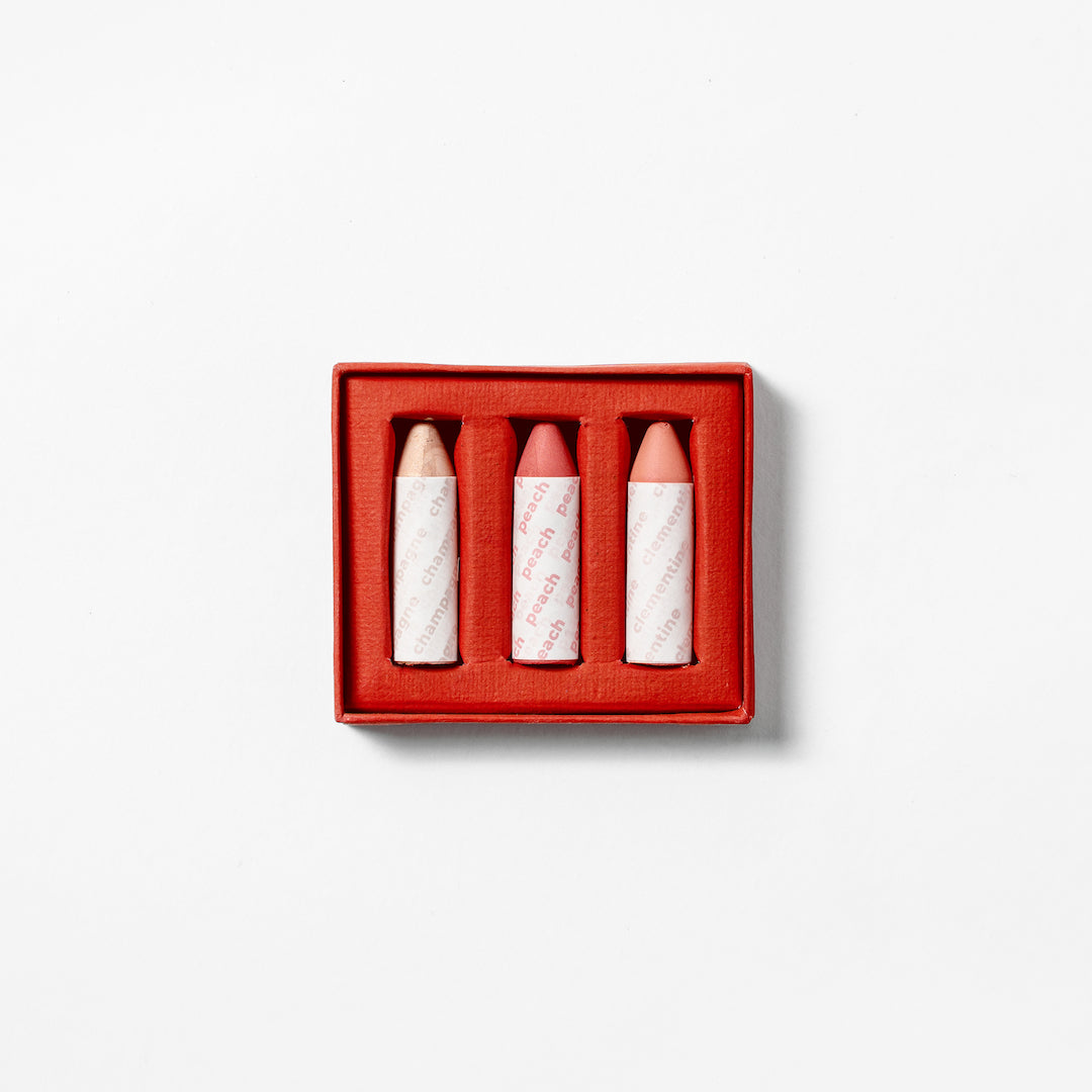 Everyday Home Lip-to-Lid Balmie Trio - Malibu Magic for daily home and personal routines with general everyday essentials