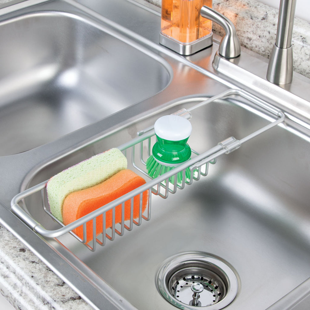 Daily Care Aluminum Over The Sink Basket for daily home and personal routines with home organization and everyday goods
