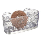 Practical Living Kitchen Sink Sponge Suction - Made with Recycled Plastic for daily home and personal routines with cleaning laundry and paper products