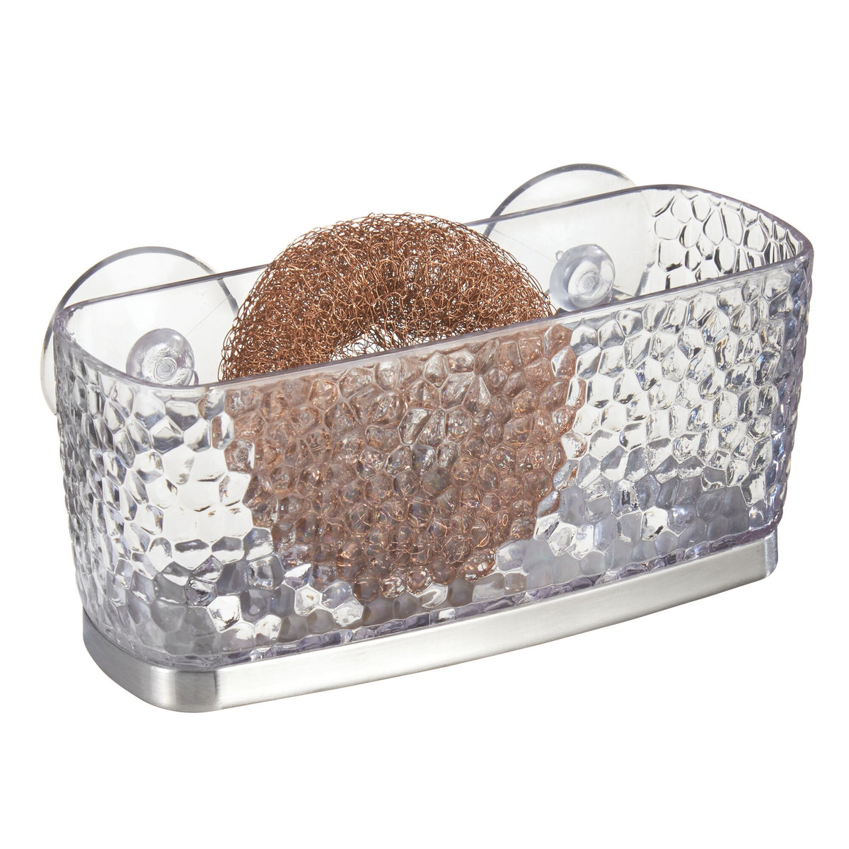 Practical Living Kitchen Sink Sponge Suction - Made with Recycled Plastic for daily home and personal routines with cleaning laundry and paper products