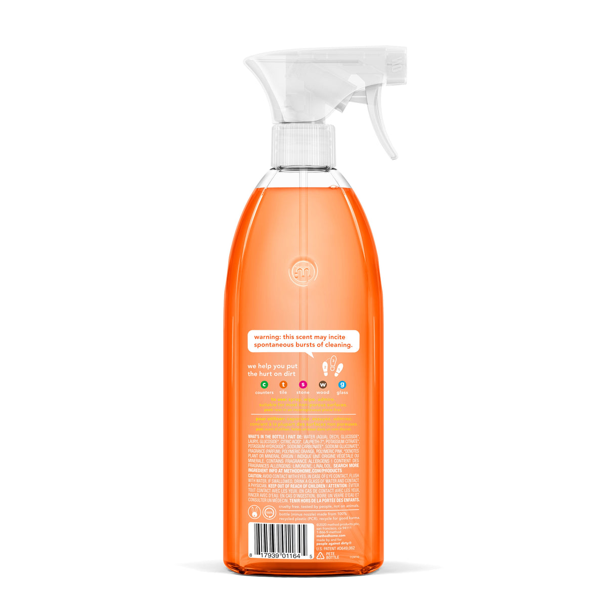 Practical Living All Purpose Cleaner for daily home and personal routines with cleaning laundry and paper products