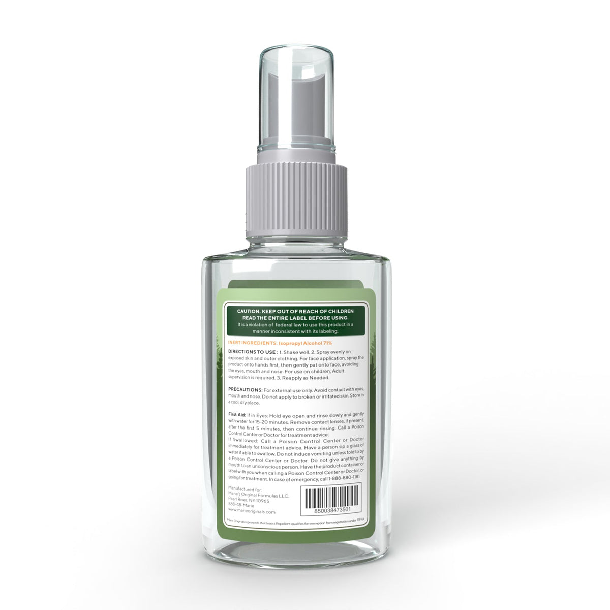 Routine Ready Insect Repellent Spray - Deet-included for daily home and personal routines with general everyday essentials