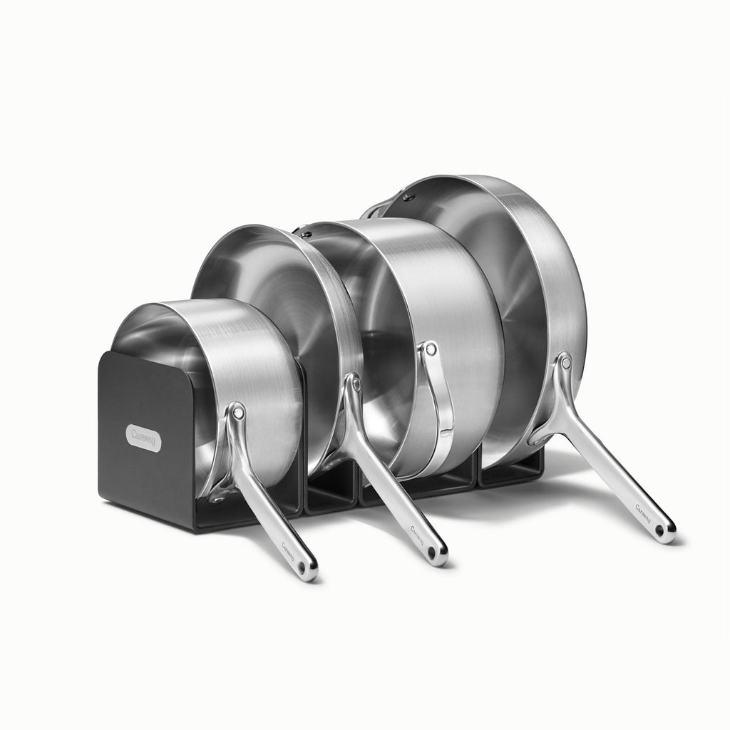 Practical Living 12-Piece Stainless Steel Cookware Set With Complimentary Storaget for daily home and personal routines with cookware food storage and kitchen tools
