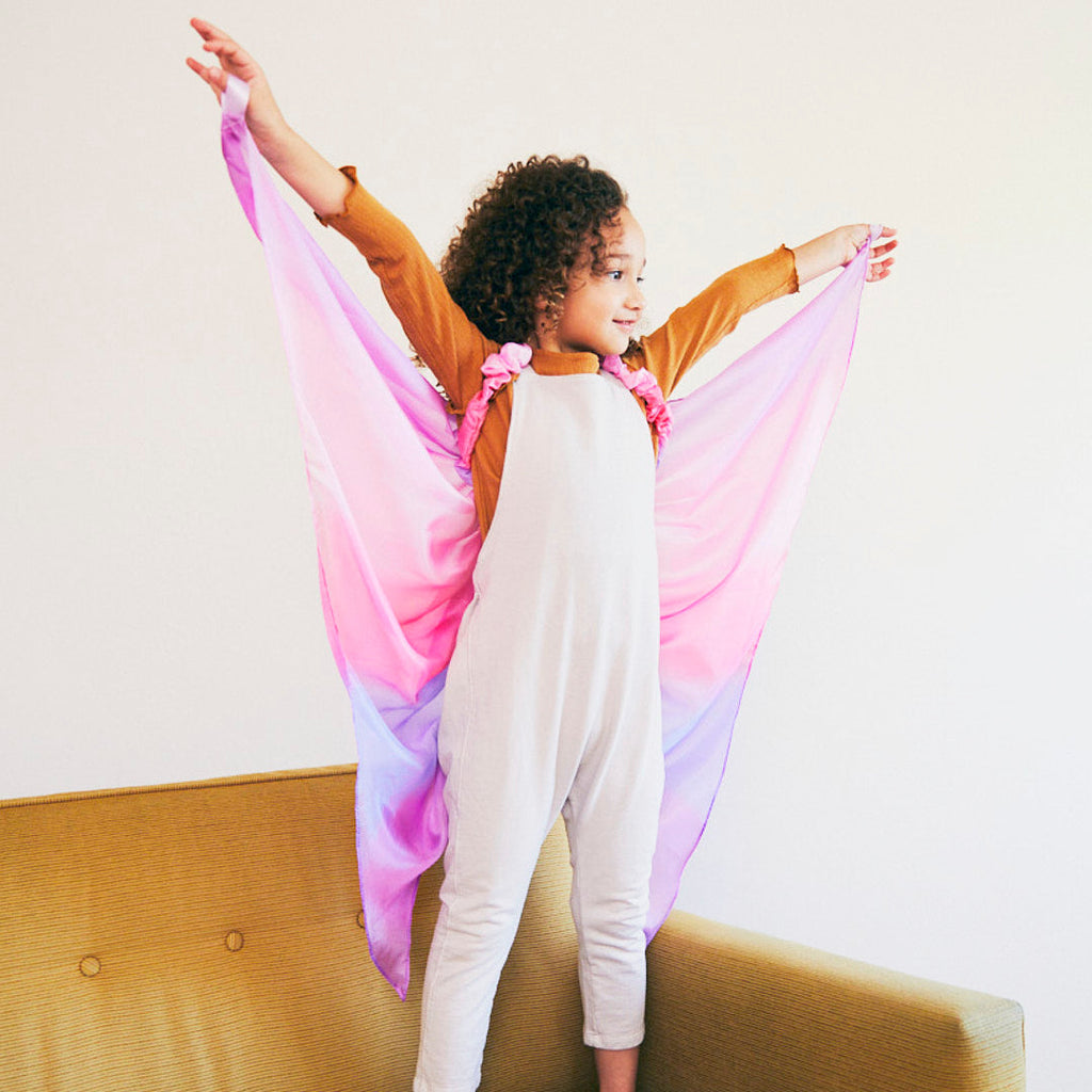 Routine Ready Blossom Fairy Wings for daily home and personal routines with baby care and kids products