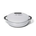 Cast Iron Braiser with Lid, 3.5 qt