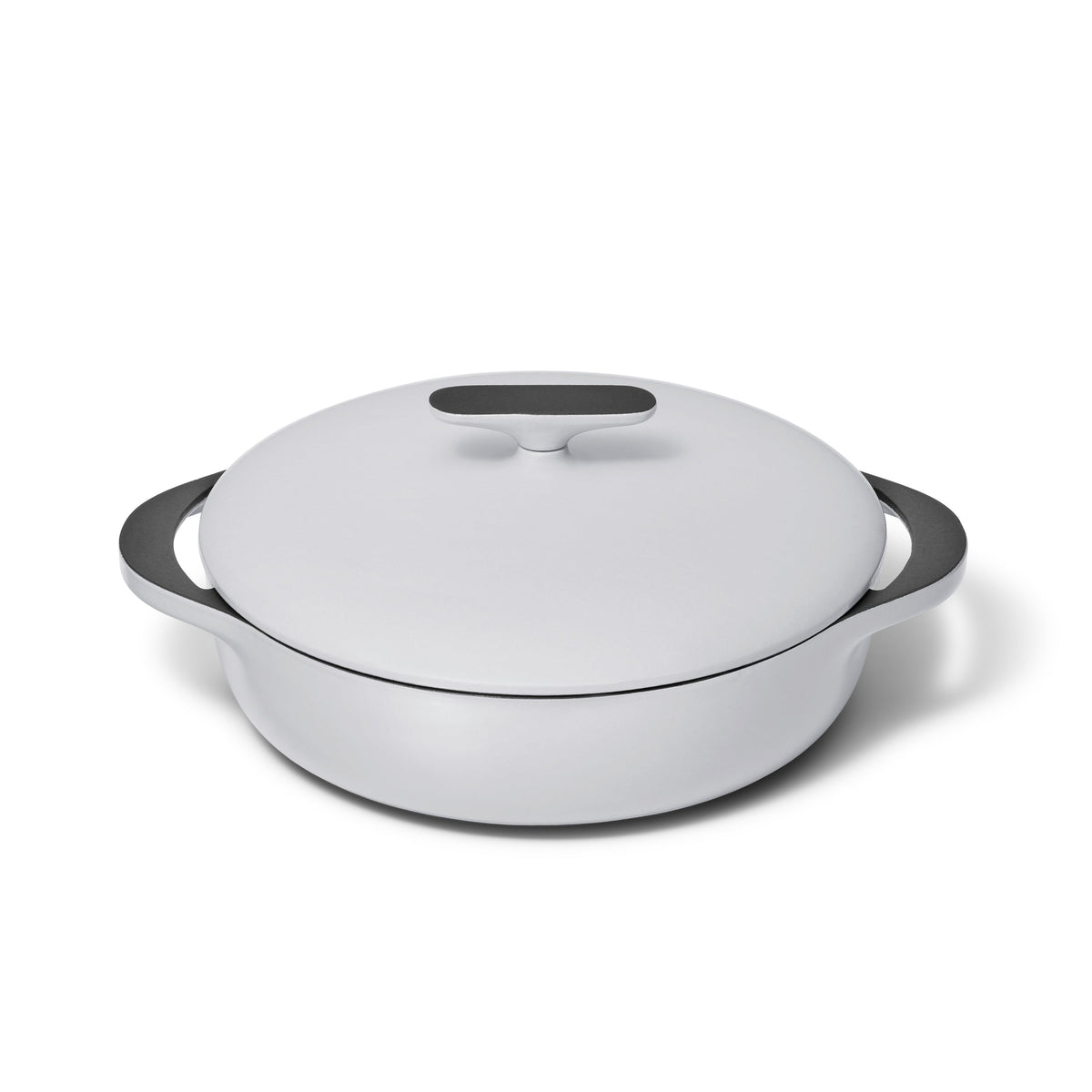 Cast Iron Braiser with Lid, 3.5 qt