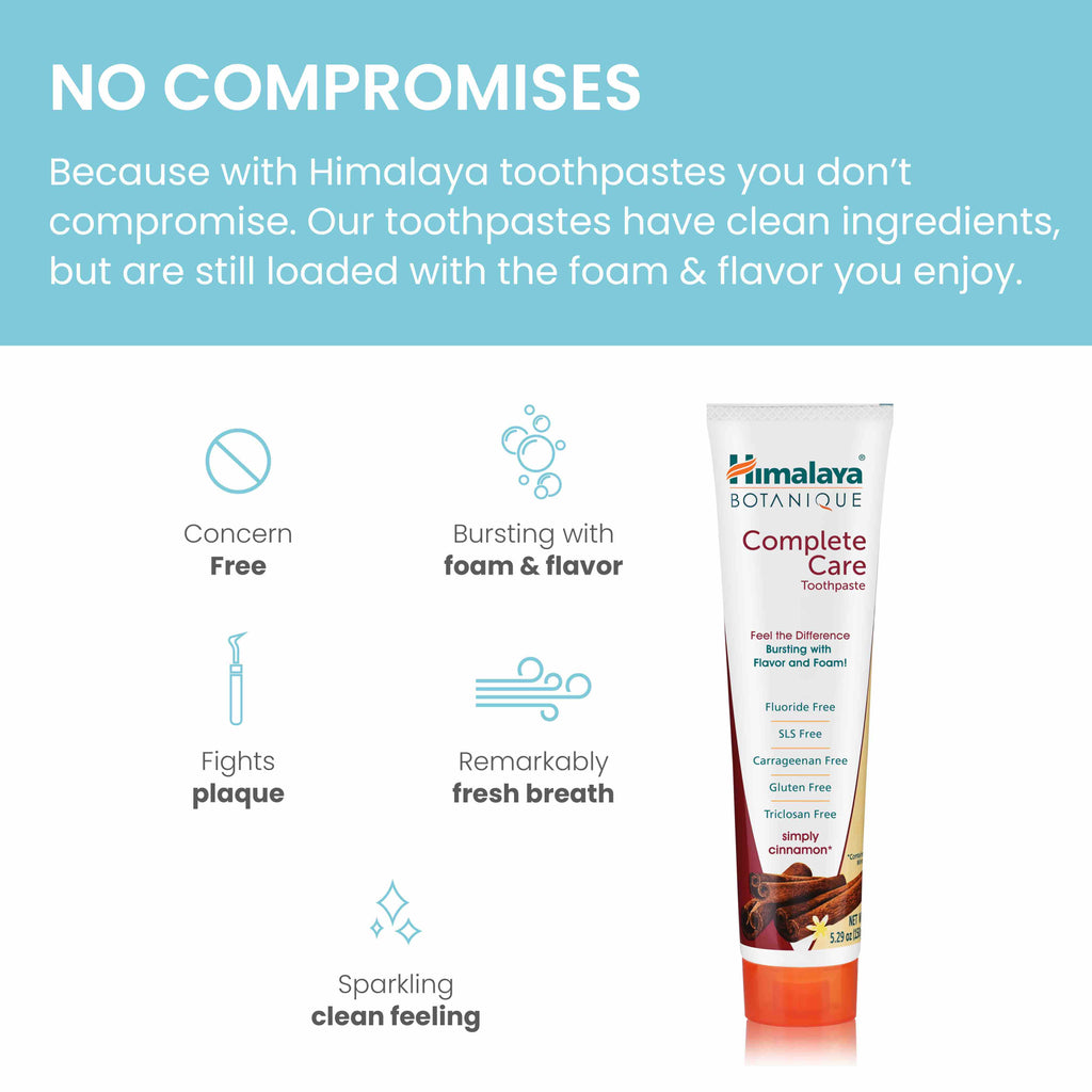 Routine Ready Complete Care Toothpaste for daily home and personal routines with oral care