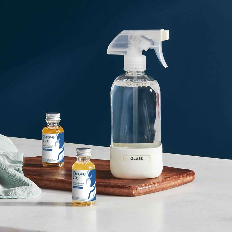 Everyday Home Glass Cleaner Concentrate Streak-included Shine Without Harsh Chemicals for daily home and personal routines with cleaning laundry and paper products