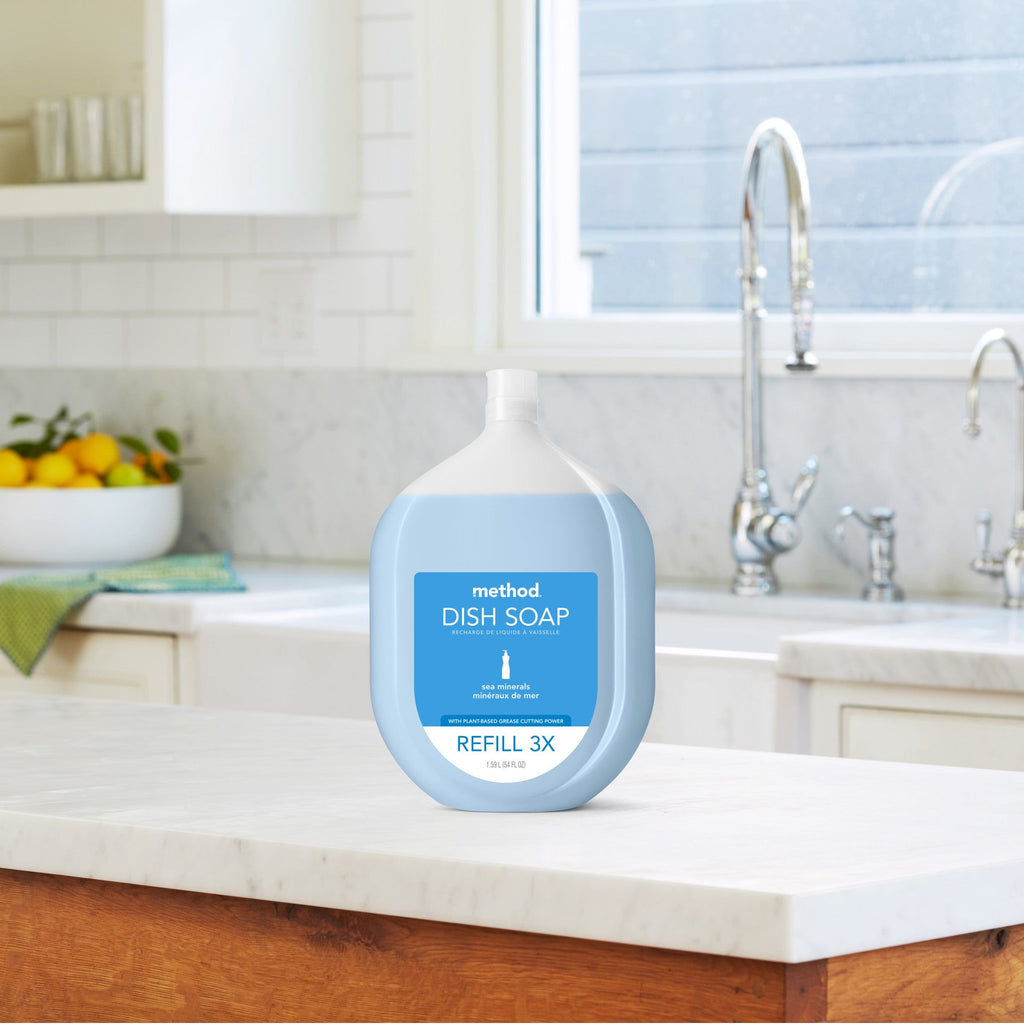 Routine Ready Dish Soap Refill for daily home and personal routines with cleaning laundry and paper products