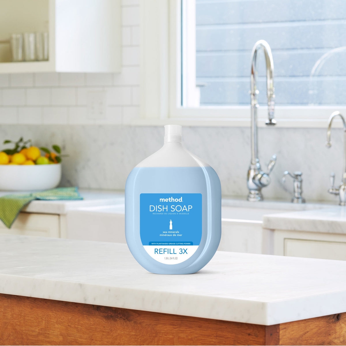 Routine Ready Dish Soap Refill for daily home and personal routines with cleaning laundry and paper products