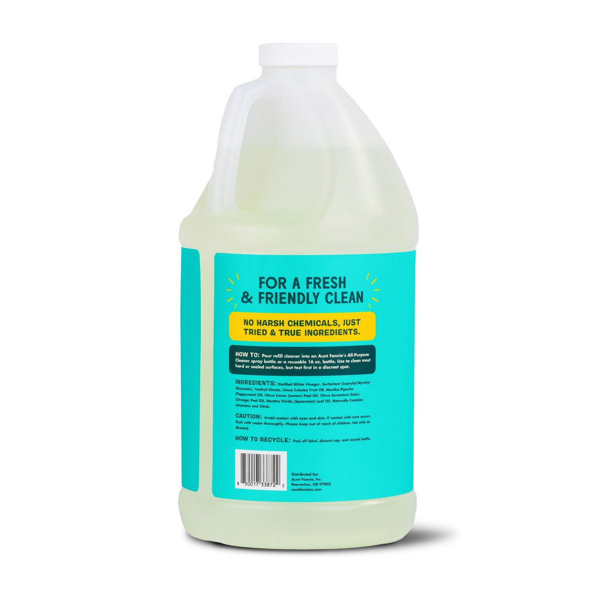 Routine Ready All-Purpose Cleaner, Refill for daily home and personal routines with cleaning laundry and paper products