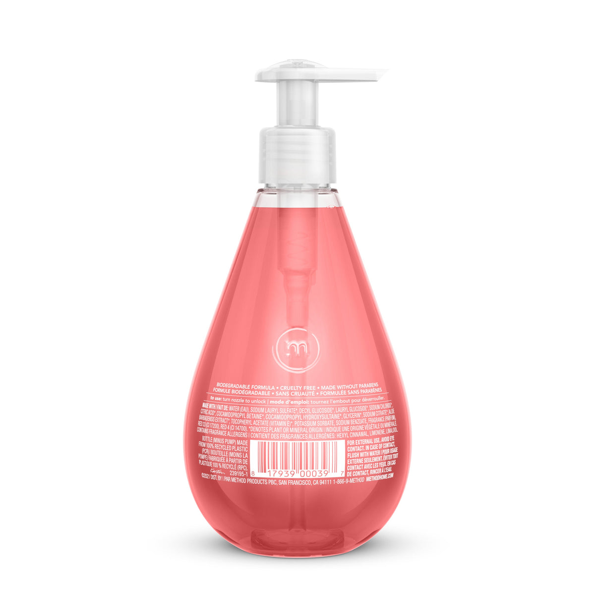 Daily Care Gel Hand Soap for daily home and personal routines with bath body and hygiene