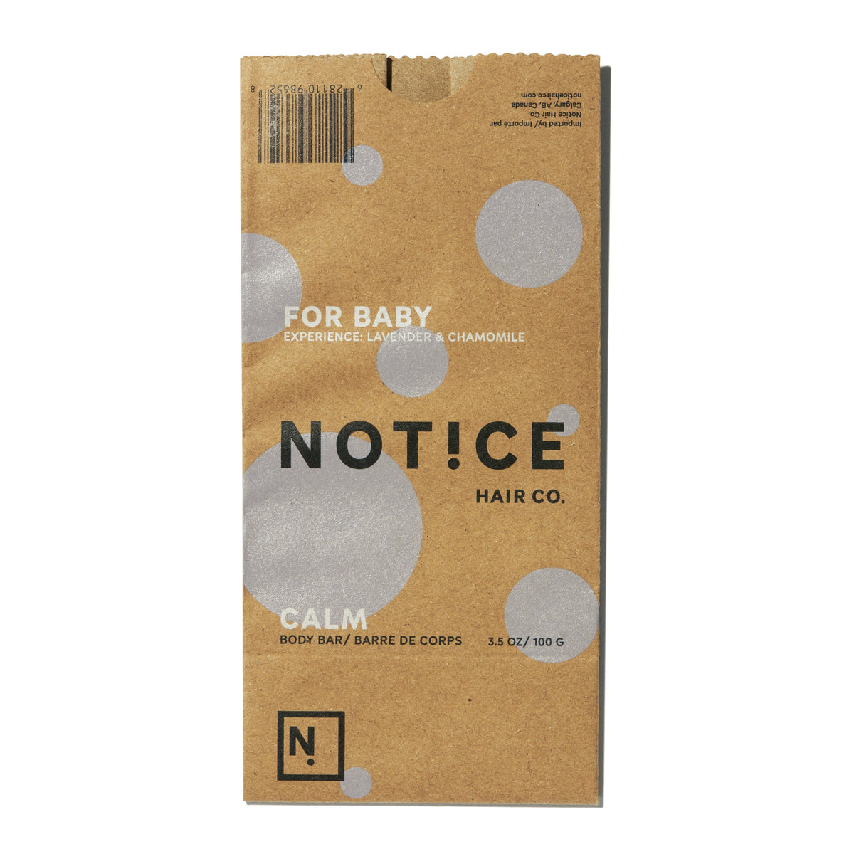 Practical Living Calm Body Bar for daily home and personal routines with bath body and hygiene