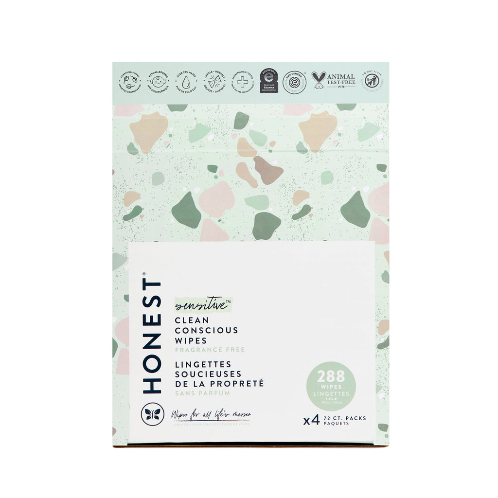 Home Essentials Clean Conscious Wipes for daily home and personal routines with general everyday essentials