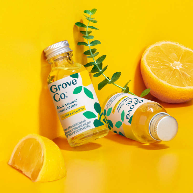 Daily Care Floor Cleaner Concentrate for daily home and personal routines with cleaning laundry and paper products