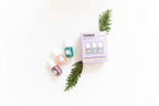 Everyday Home Kids 3-Piece Glitter Shimmer Nail Collection for daily home and personal routines with pet care treats and accessories