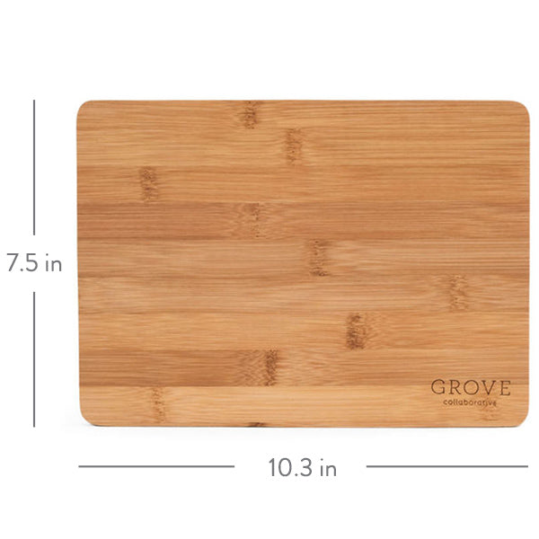 Practical Living Bamboo Prep Board for daily home and personal routines with general everyday essentials